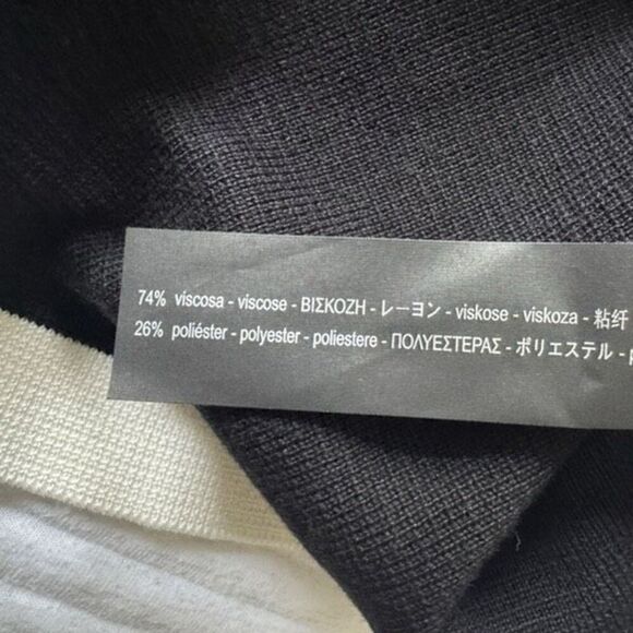 Zara XL pearl button cardigan - Picture 9 of 9